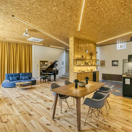 Apartament Espai Temps - Art Terrades